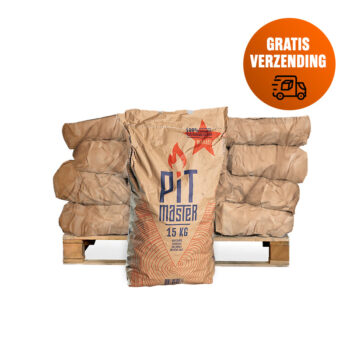 halve pallet pitmaster nieuwe zak 15 kg maraby alleen bij grilldiscounter