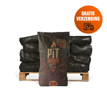 Houtskool pitmaster quebracho halve pallet