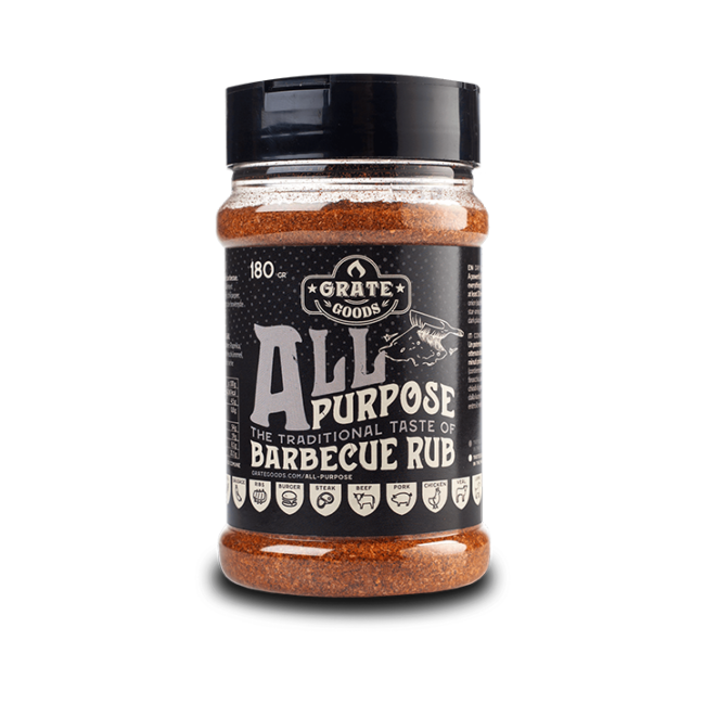 Grate Goods Premium All Purpose BBQ Rub