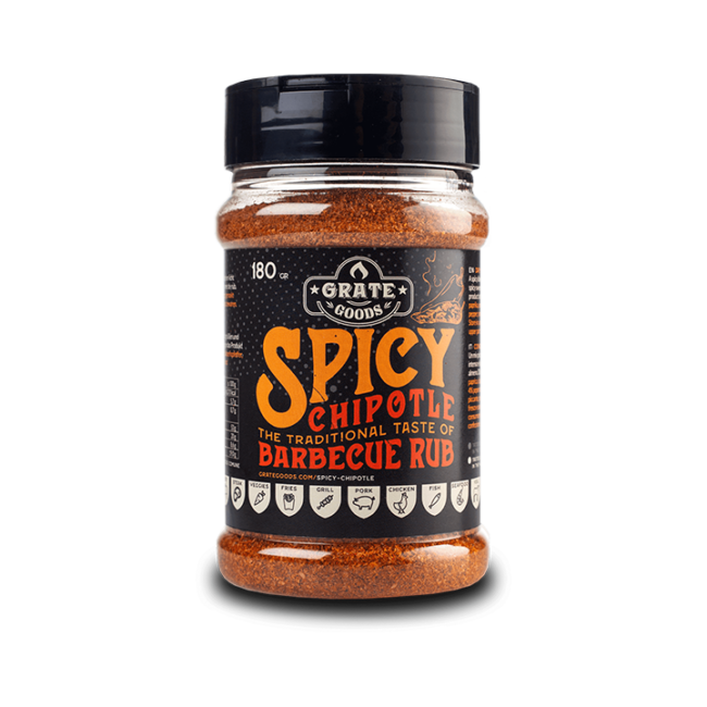 Grate Goods Spicy Chipotle BBQ Rub