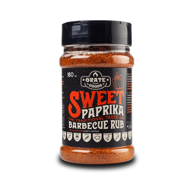 Grate Goods Sweet Paprika BBQ Rub