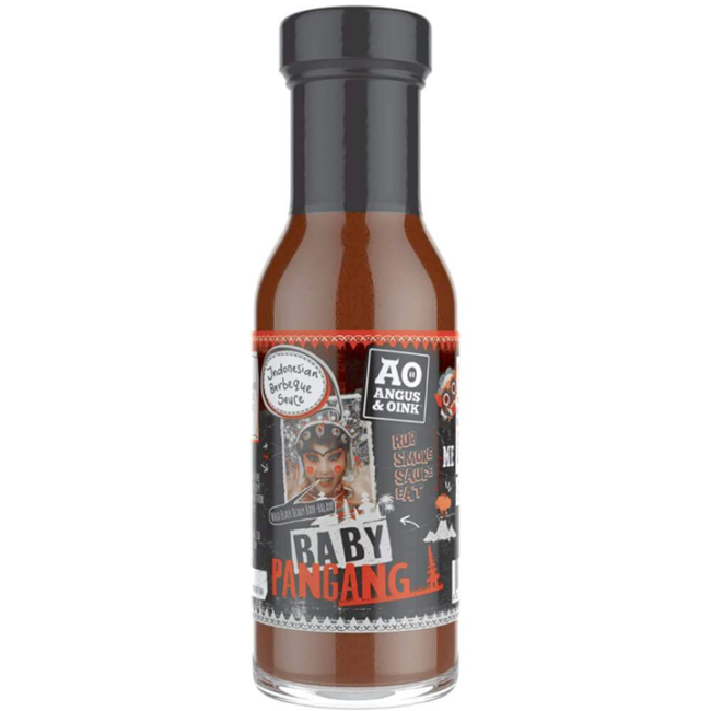 Angus & Oink Baby Pangang BBQ Sauce 295ml