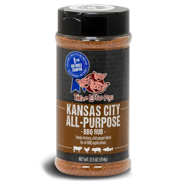 TLP Kansas City All Purpose BBQ 12.2oz