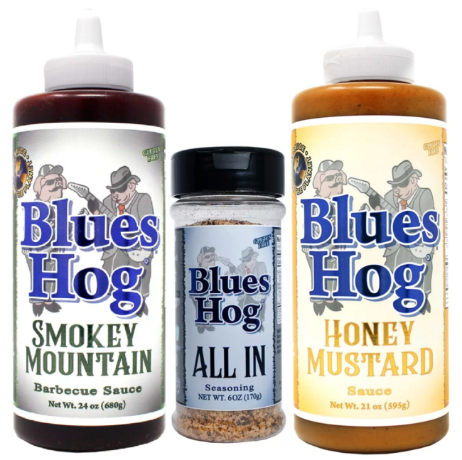 Blues Hog Pack Discount Deal