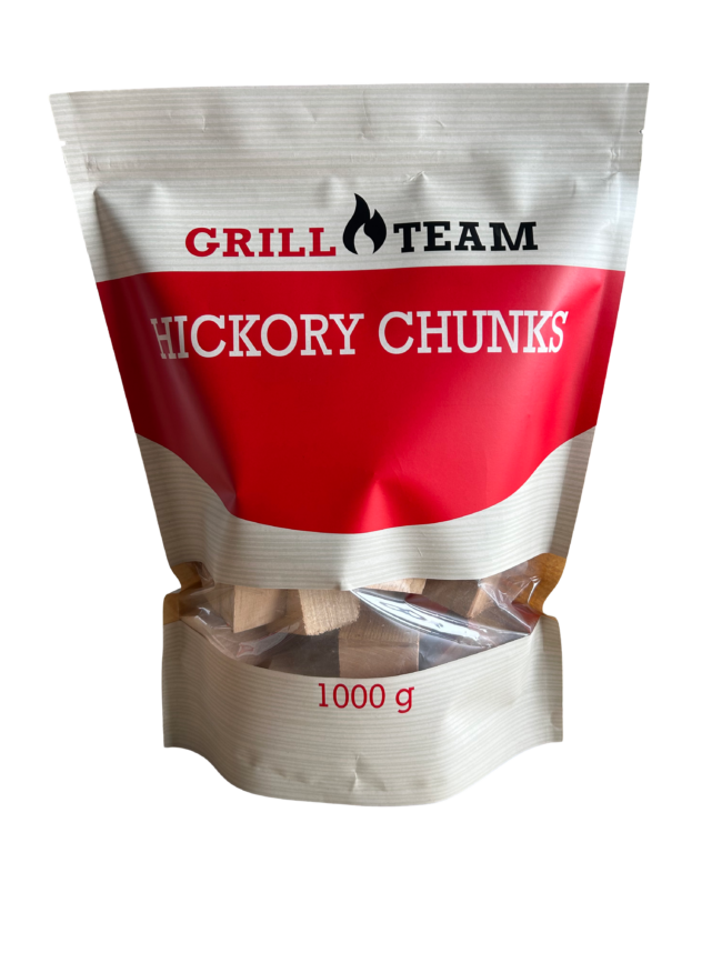 110001 GrillTeam Hickory Chunks