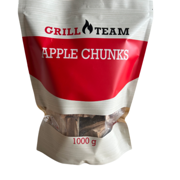 110002 GrillTeam Apple Chunks