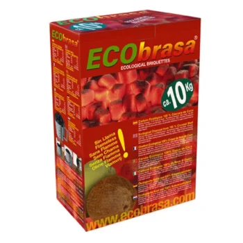 Ecobrasa Kokosbriketten 10kg